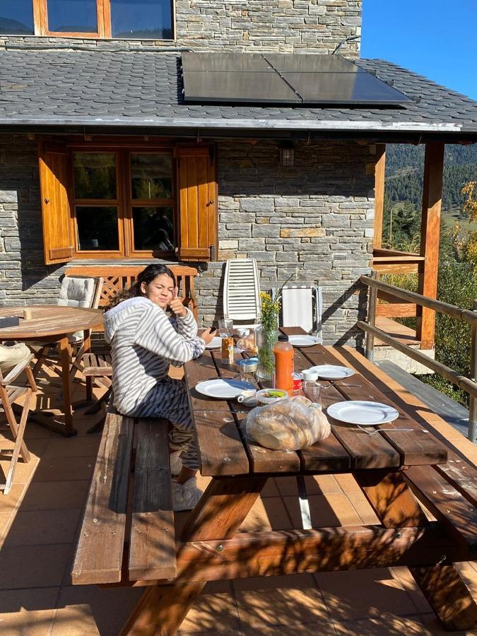 Panoramic Xalet La Molina Con Vistas Excelentes Villa Ngoại thất bức ảnh