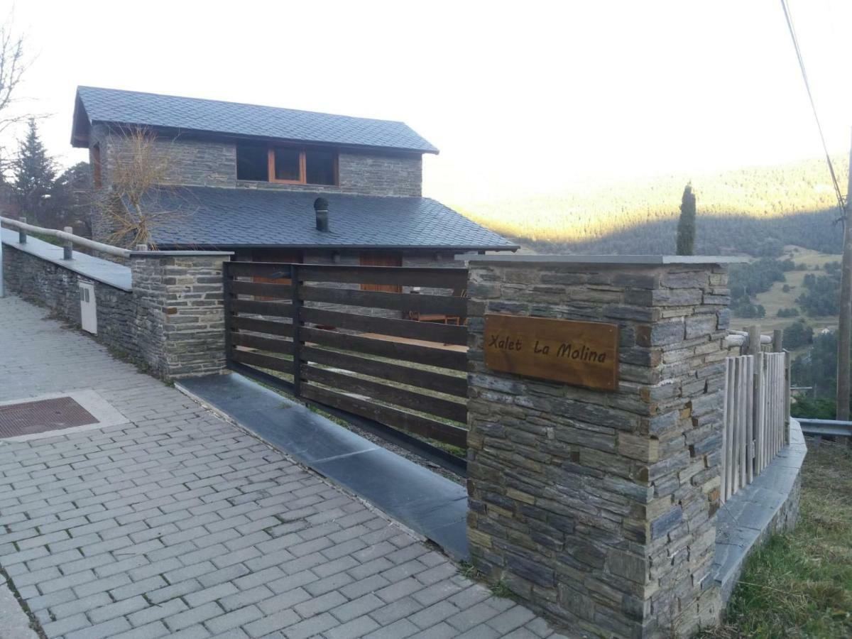 Panoramic Xalet La Molina Con Vistas Excelentes Villa Ngoại thất bức ảnh